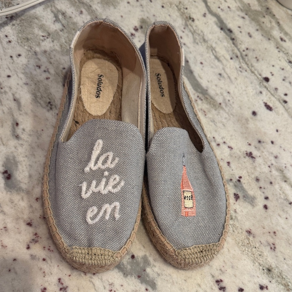 Soludos Espadrilles La Vie en Rosé 9